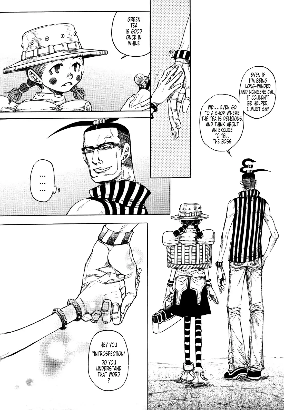 One Piece - Historic Grammar (Doujinshi) Chapter 15 5